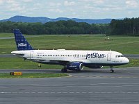 JetBlue - N652JB "Out With The Old In With The Blue"- 2007 Airbus A320-232 - Albany County (ALB), NY - 07/16/16